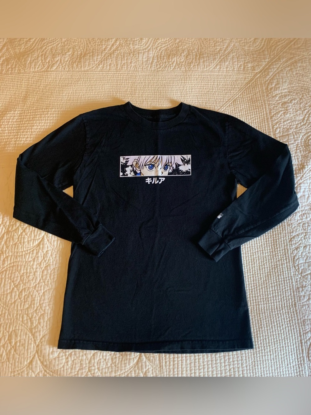 Hypland x Hunter x Hunter Killua Eye Long Sleeve T-Shirt